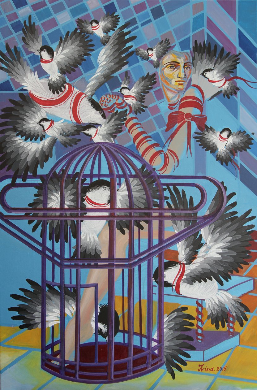 Venter, 2015 af Irina Corduban