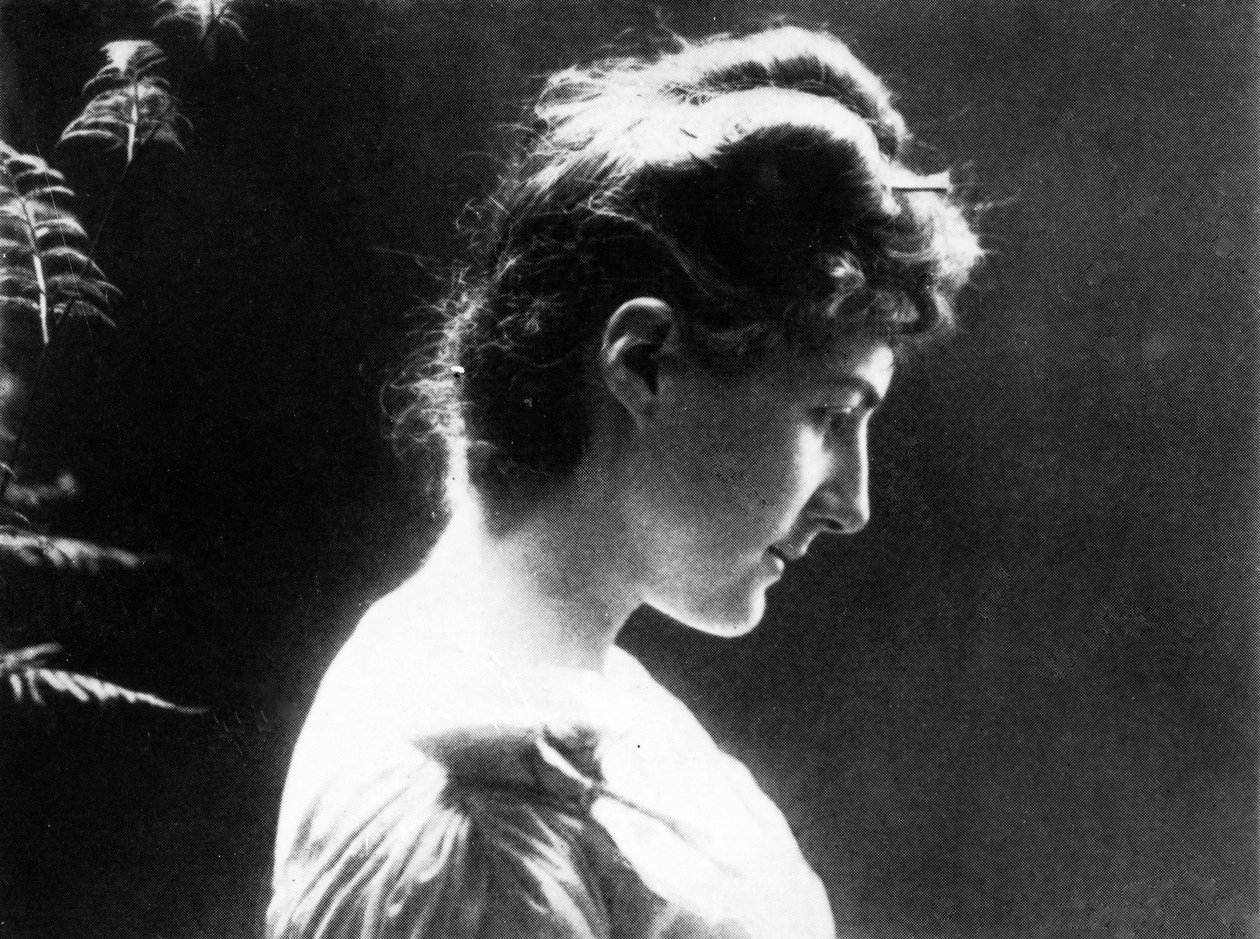 Florence Balcombe, 1880 (fotografi) af Irish Photographer