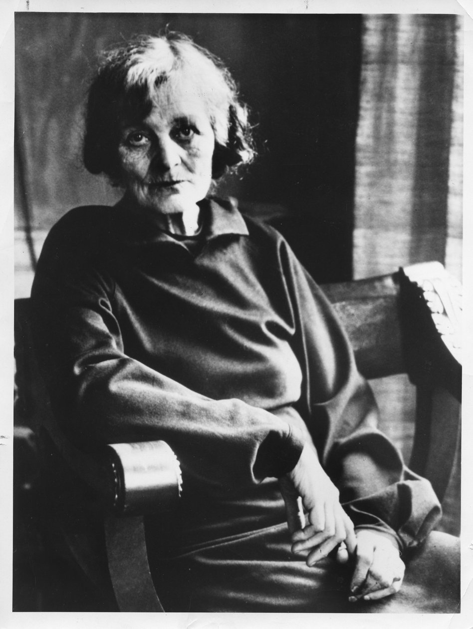 Maud Gonne, ca. 1950 af Irish Photographer