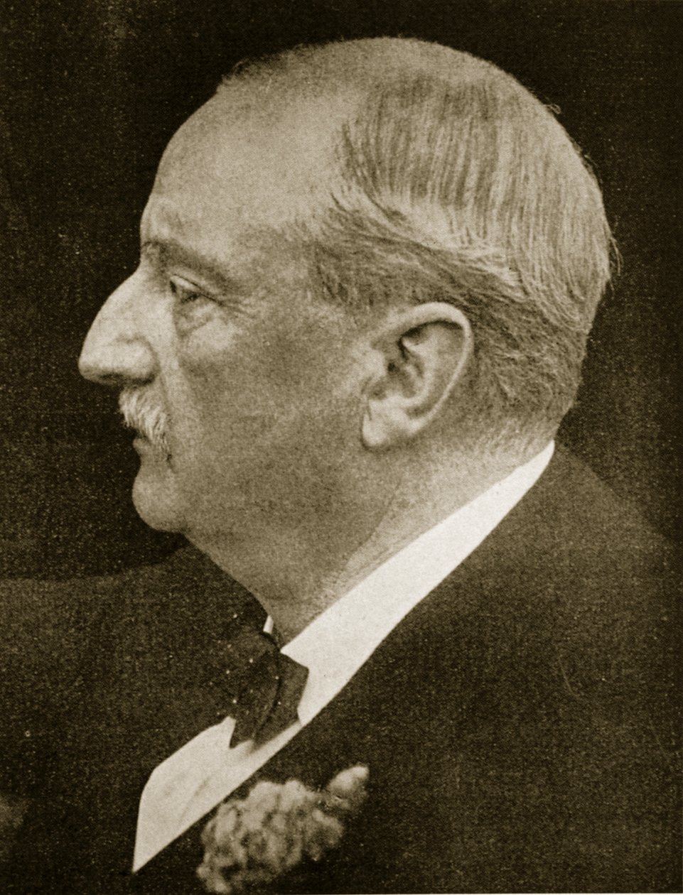 Portræt af John Redmond M.P. (sepia-foto) af Irish Photographer