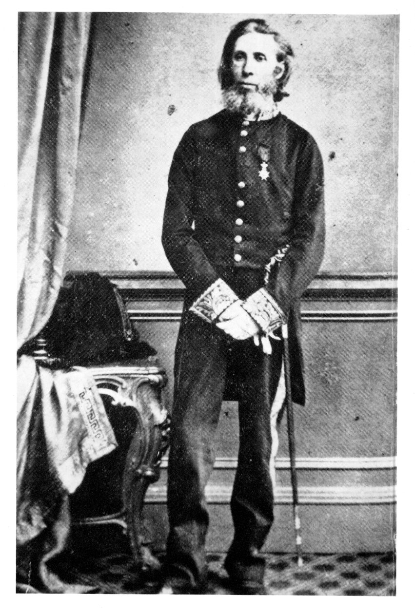Portræt af Sir William Wilde af Irish Photographer