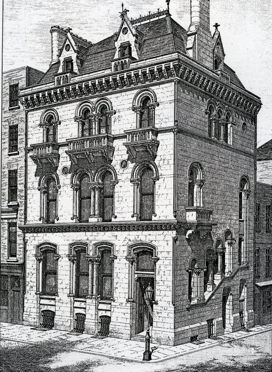 Crown Life Office, Dublin, udgivet i 