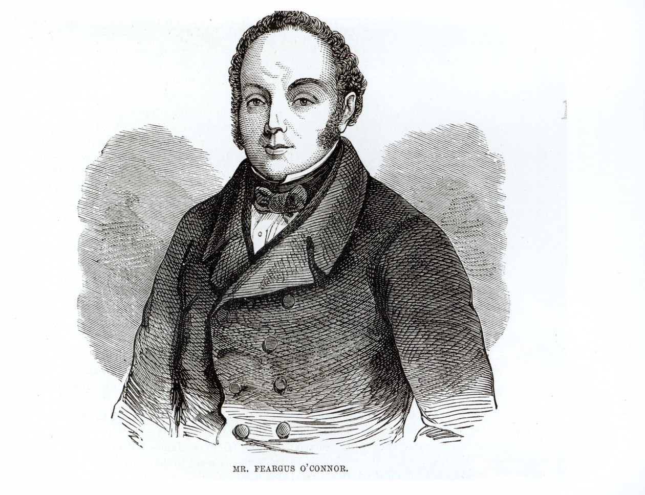 Portræt af Feargus O