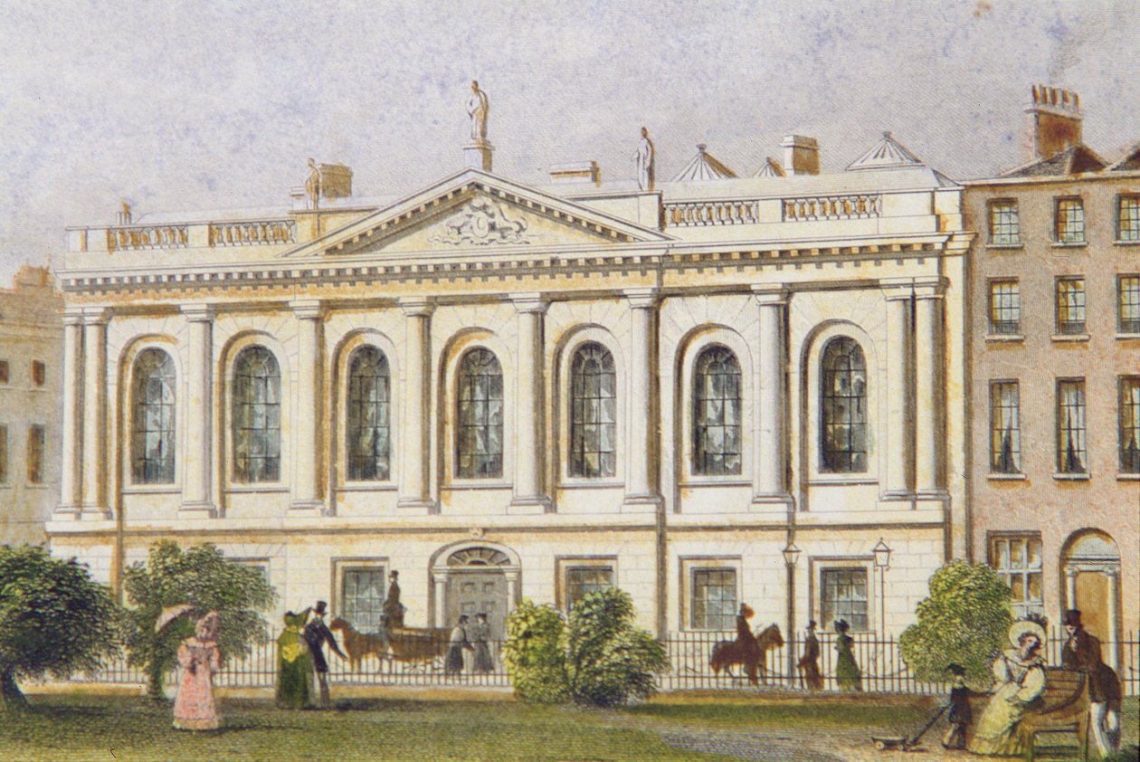 The College of Surgeons, Dublin af Irish School
