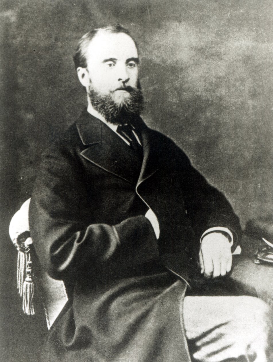 Charles Stewart Parnell af Irish Photographer