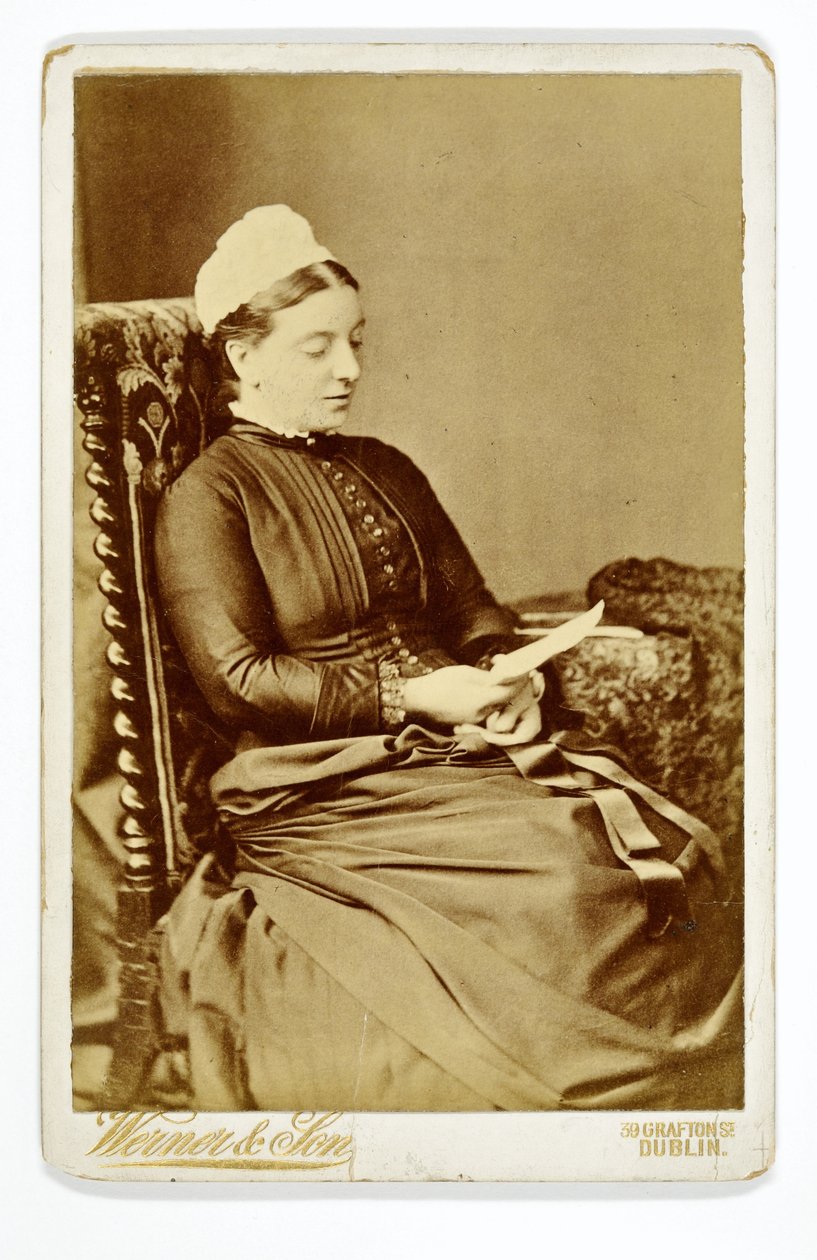 Frøken Pringle, Matrone, St. Thomass Hospital af Irish Photographer
