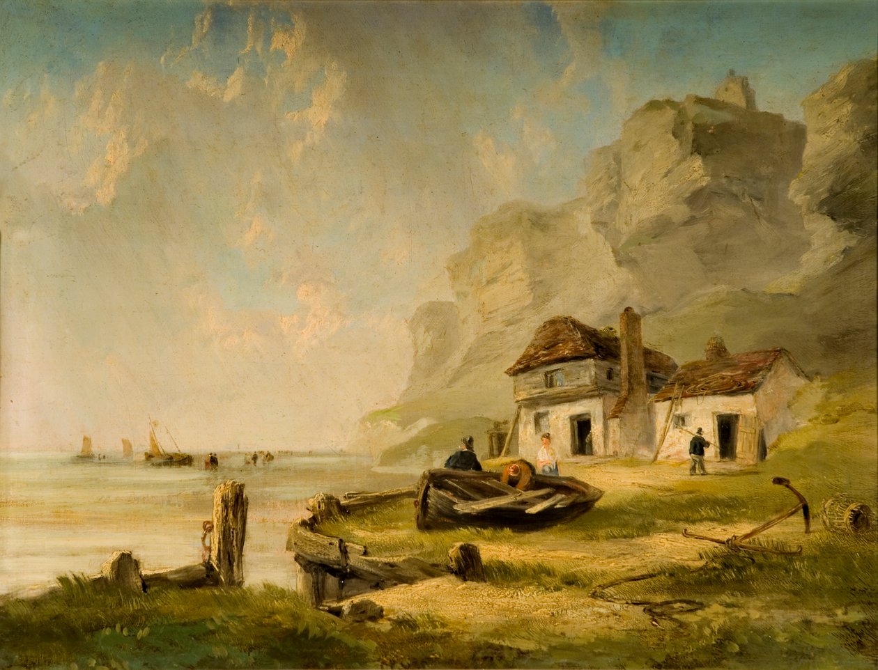 Bantry Bay, Irland af Irish School