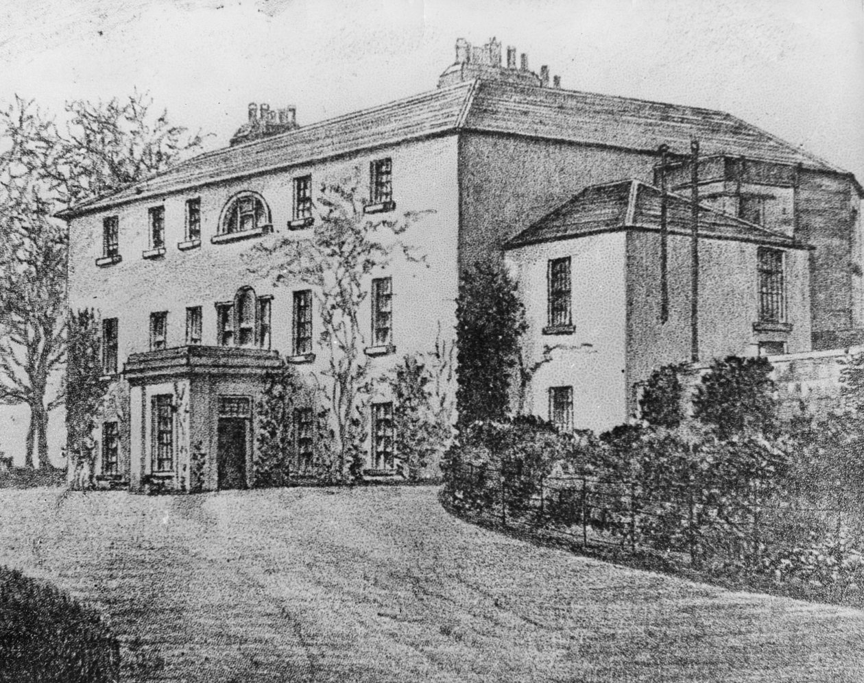 Coole Park, Galway amt af Irish School