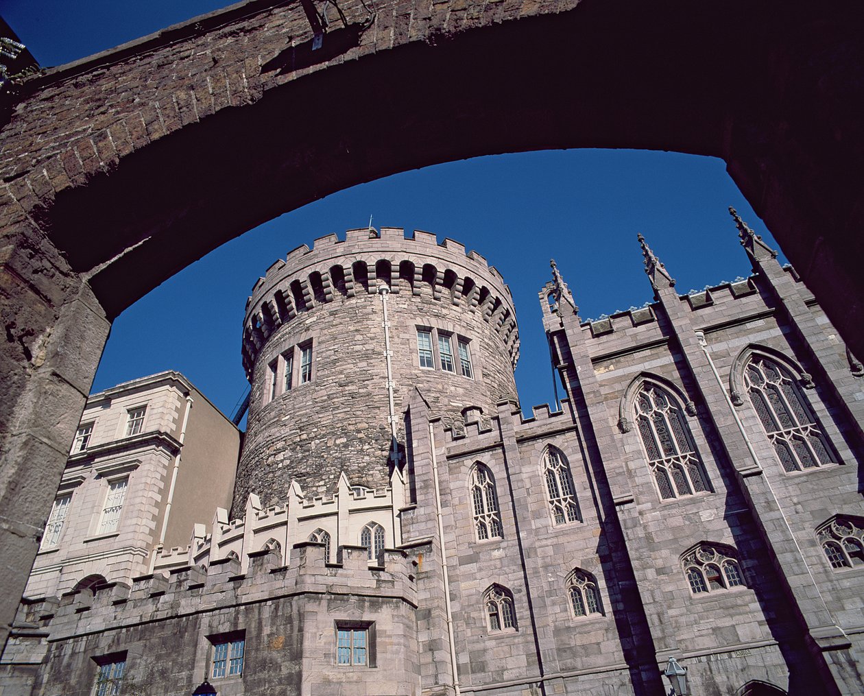 Dublin Castle, Record Tower af Irish School