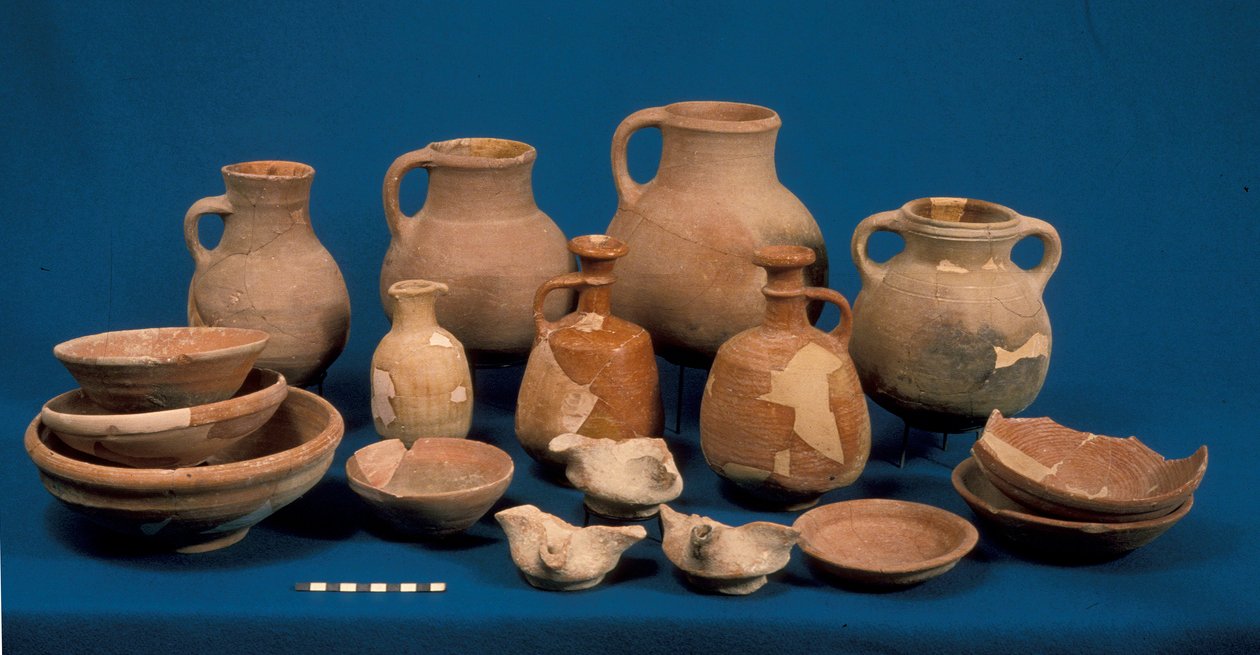 Keramik, Davidsby keramik af Iron Age