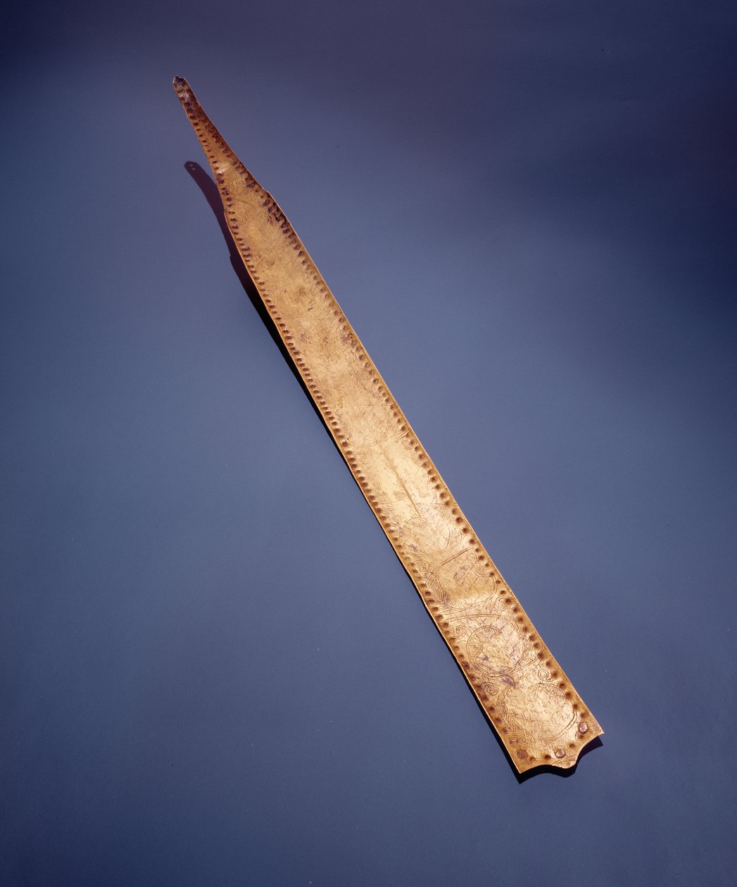 Sværdgreb, fra Ballyshannon Bay, County Donegal (bronze) af Iron Age