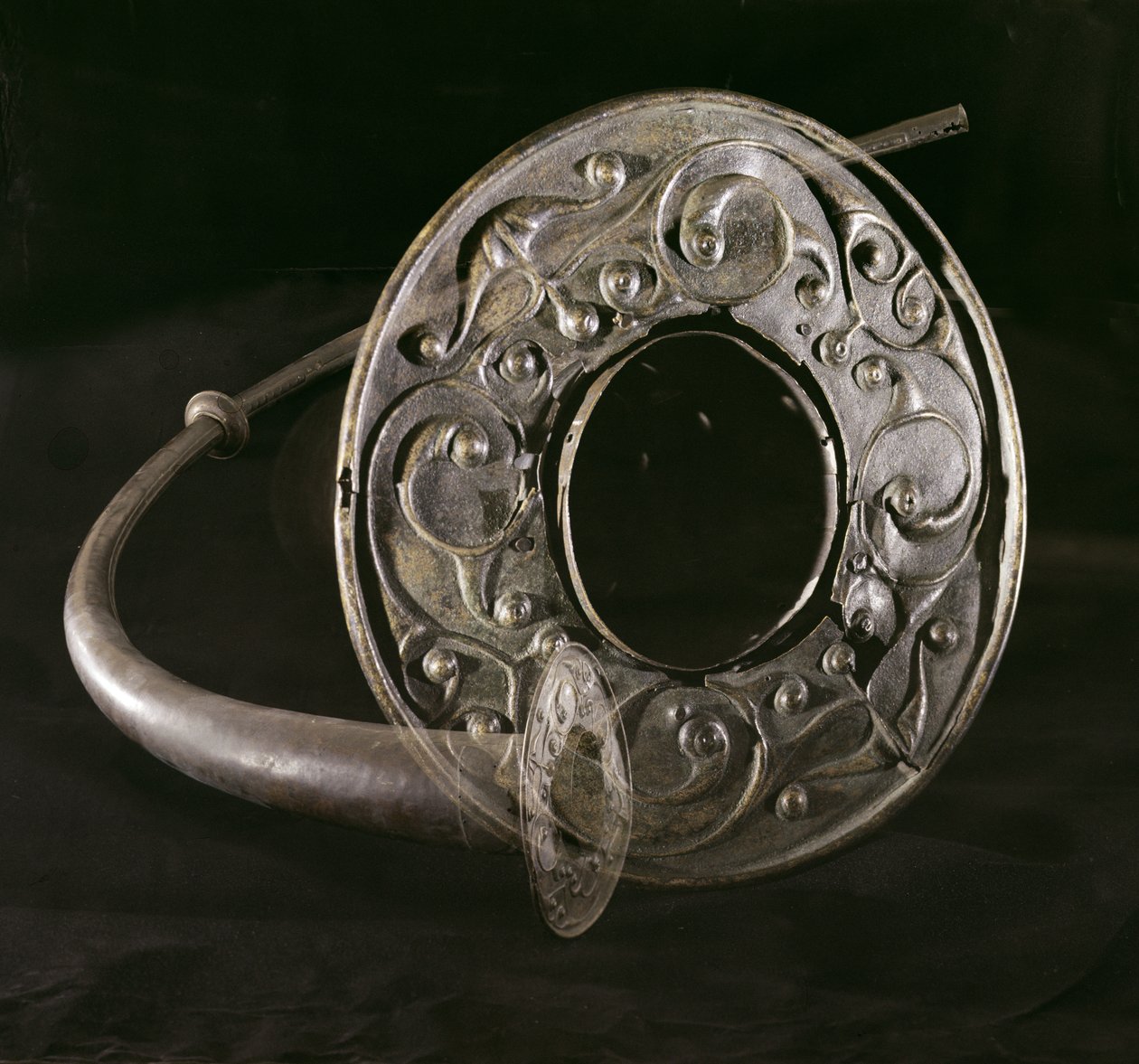 Trompet, fra Loughnashade, County Armagh (bronze) af Iron Age