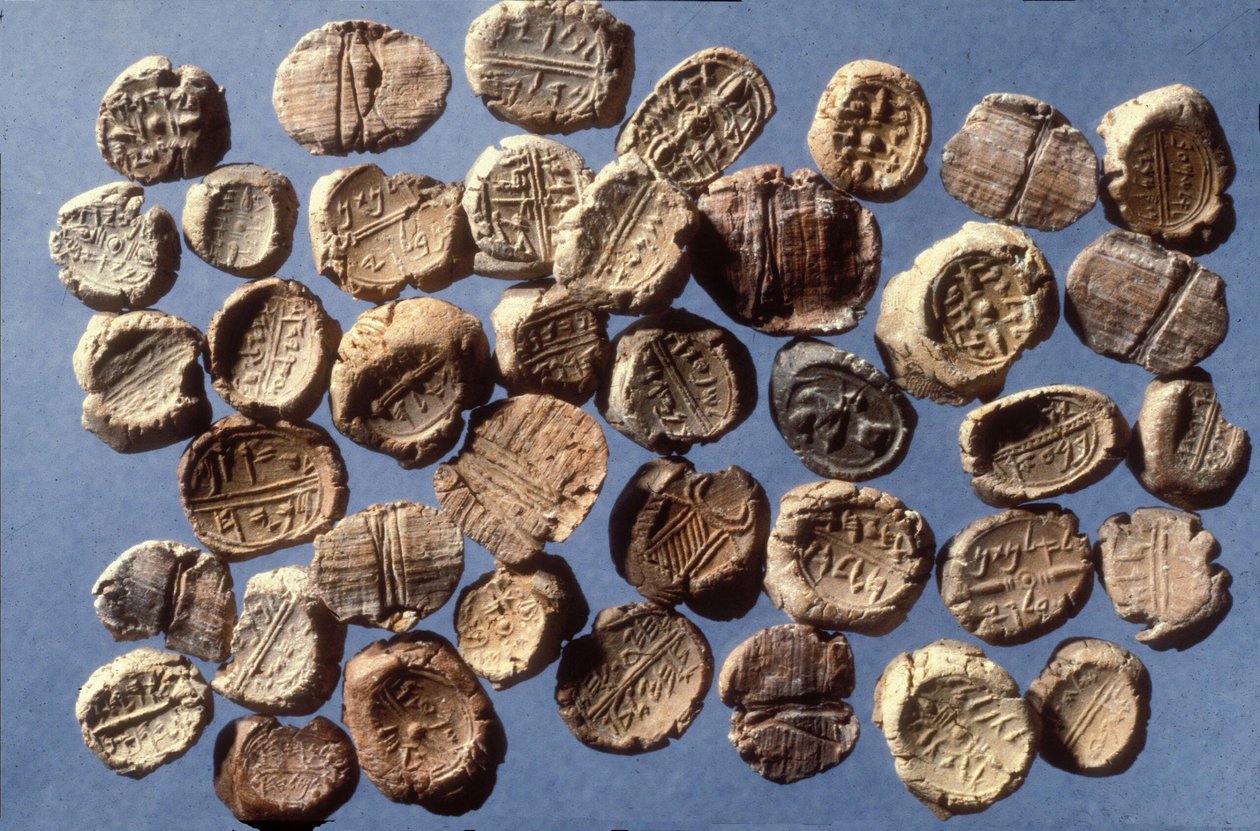 En horde af bulea stammer fra det 8.-7. århundrede f.Kr af Iron Age