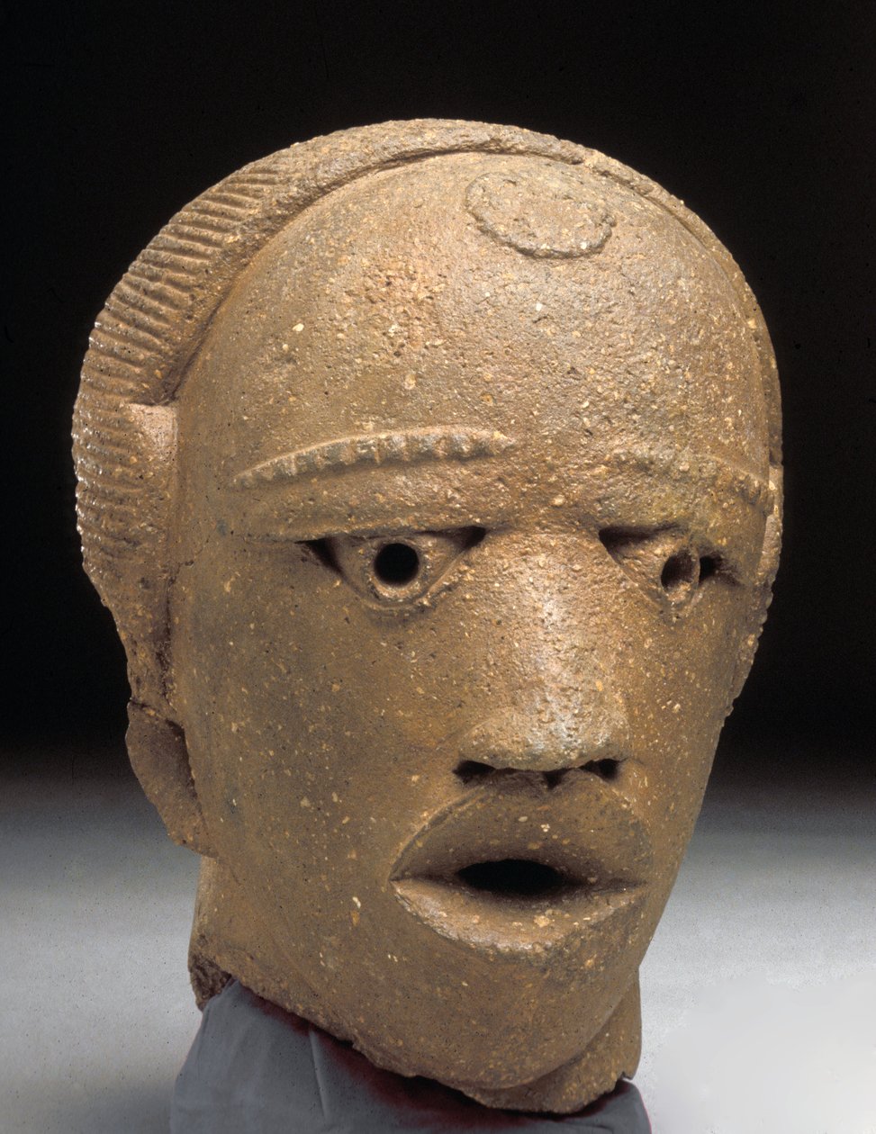 Head, Jemaa, Nigeria (terracotta) af Iron Age