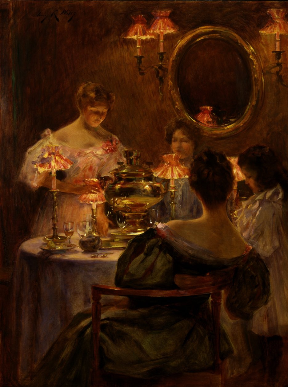 Russisk te af Irving R. Wiles