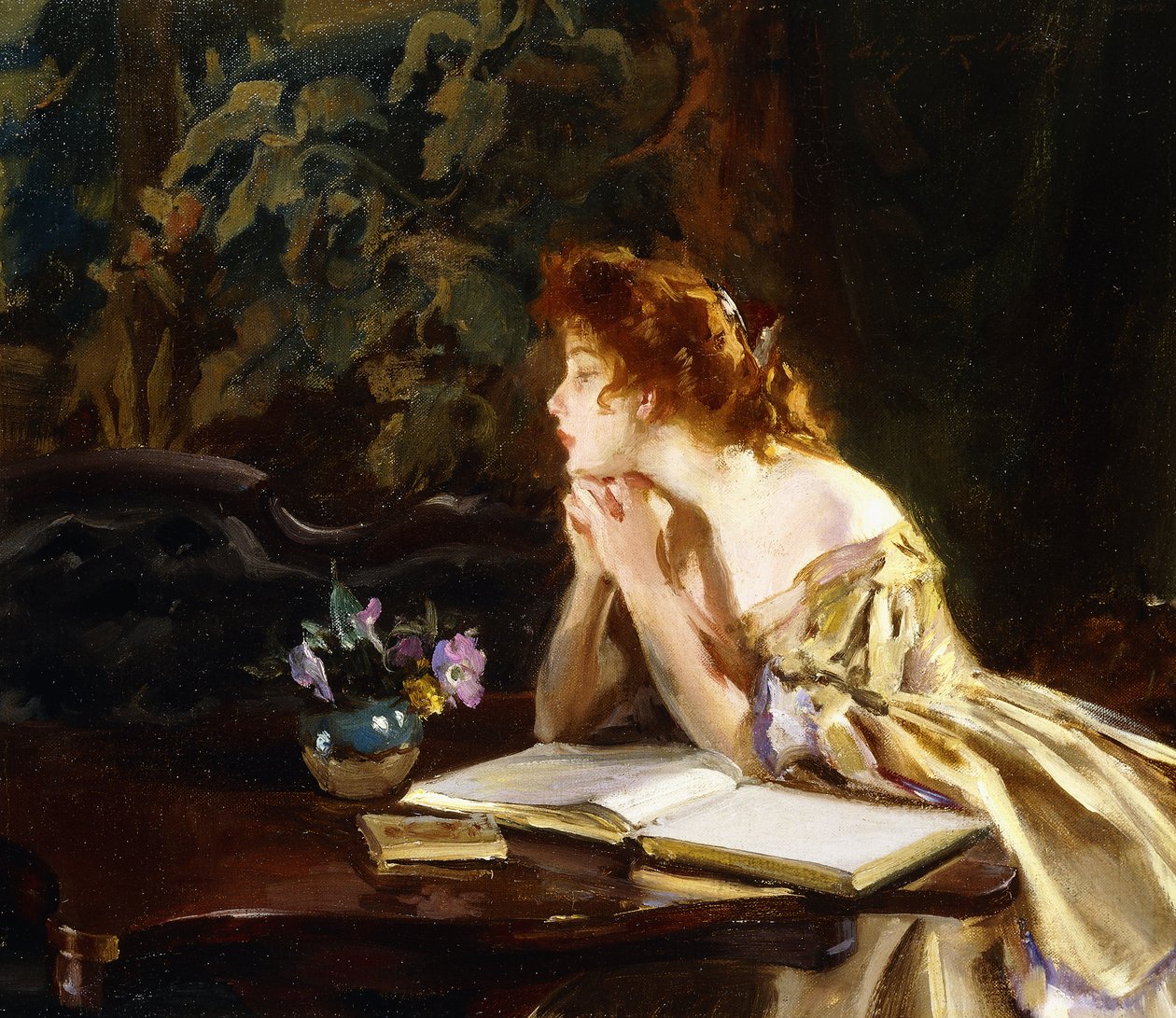 Tomme Øjeblikke af Irving Ramsay Wiles