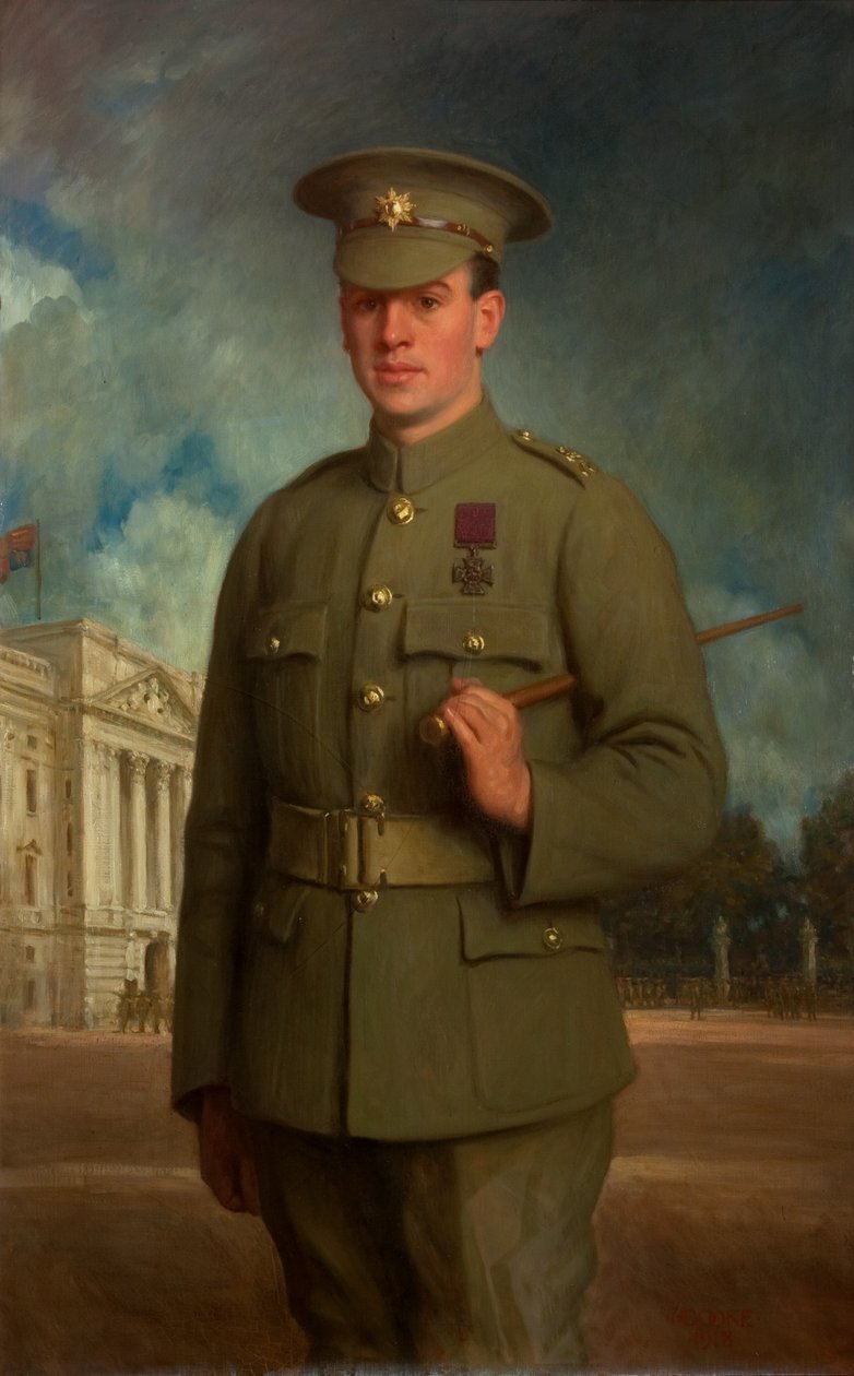 Menig Thomas Whitham, VC, 1918 af Isaac Cooke