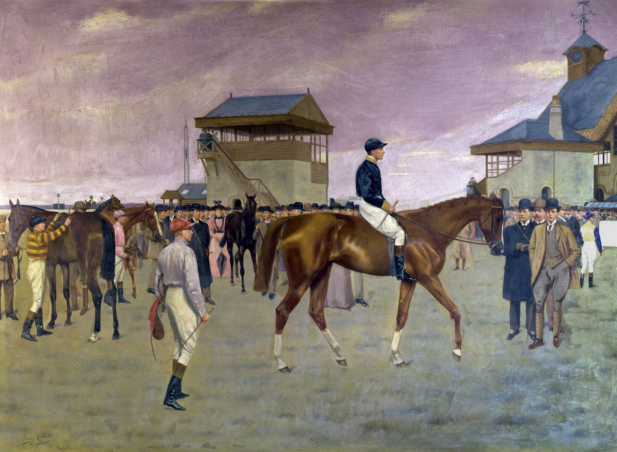 Ejerens indhegning, Newmarket af Isaac Cullen