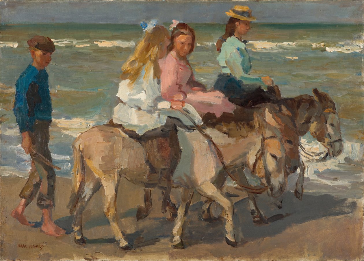 Æsel ridning af Isaac Israels