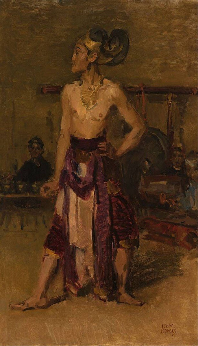 Javanesisk danser af Isaac Israels