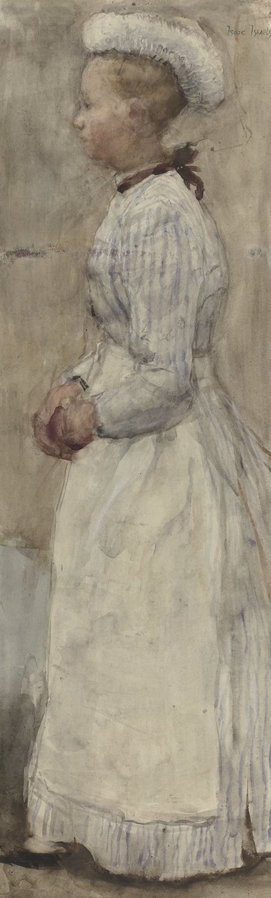 Stuepige af Isaac Israels