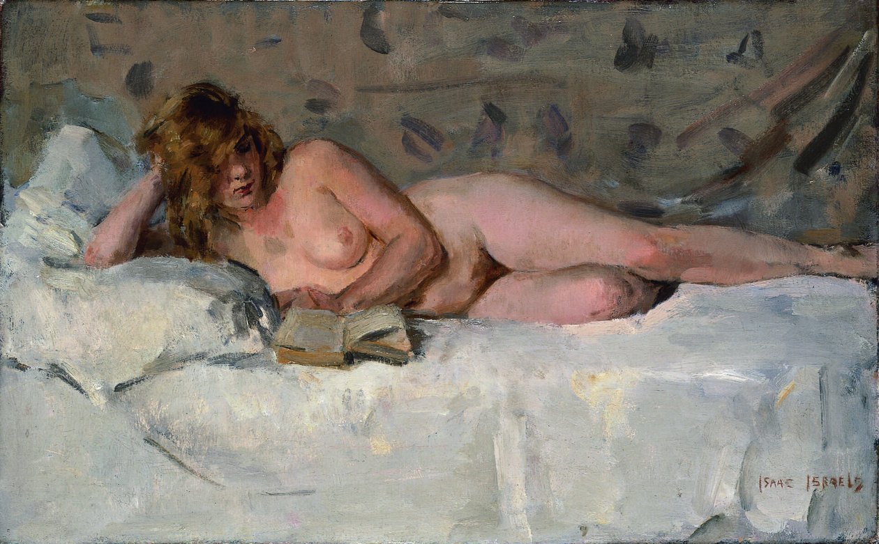 Ukendt billede af Isaac Israels