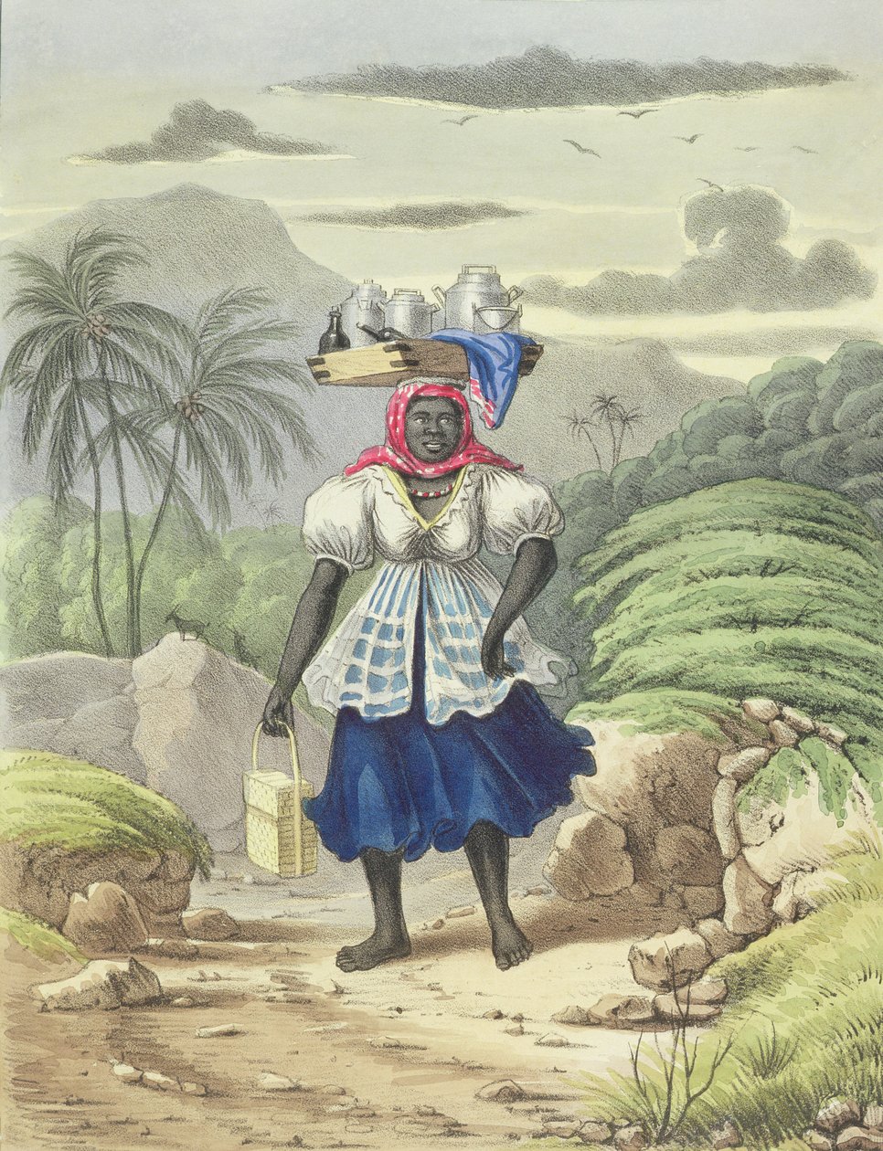 Milkwoman, plade 10 fra 