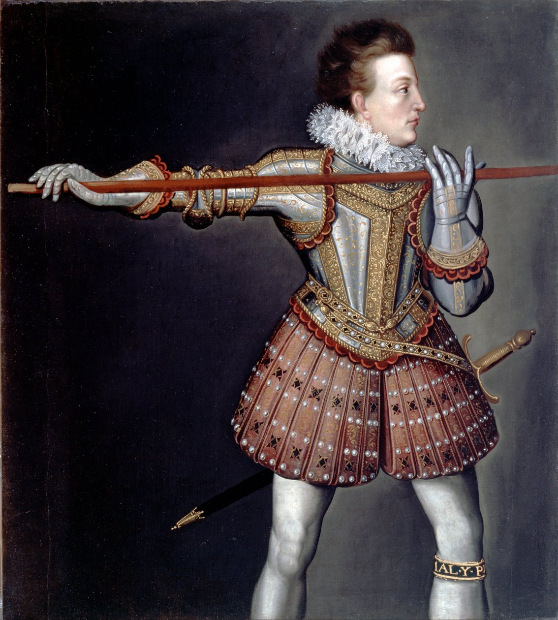Henry, prins af Wales af Isaac Oliver
