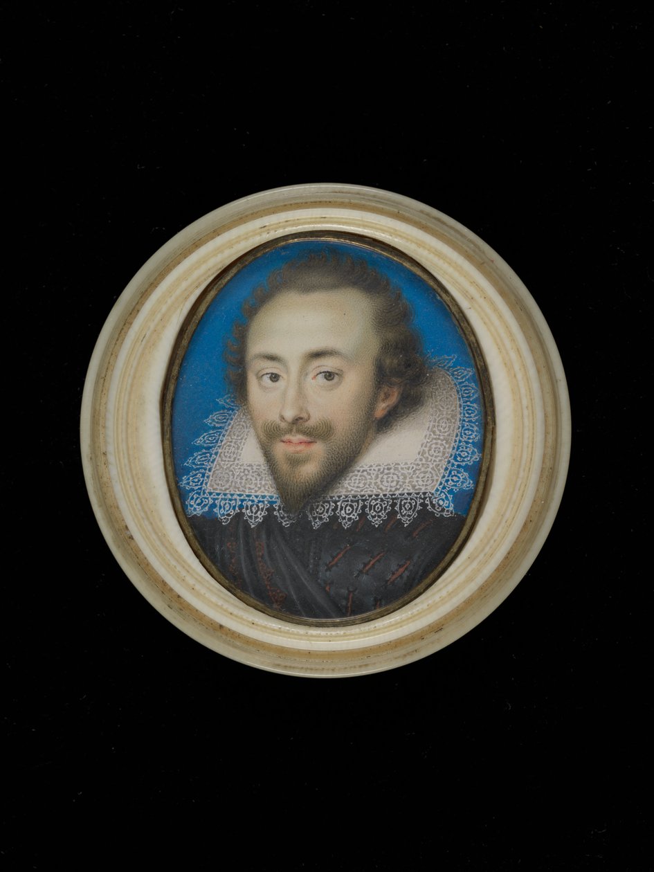 Miniature af Richard Sackville, 3. jarl af Dorset (1589-1624), ca. 1616 (kropsfarve på vellum på kort) af Isaac Oliver