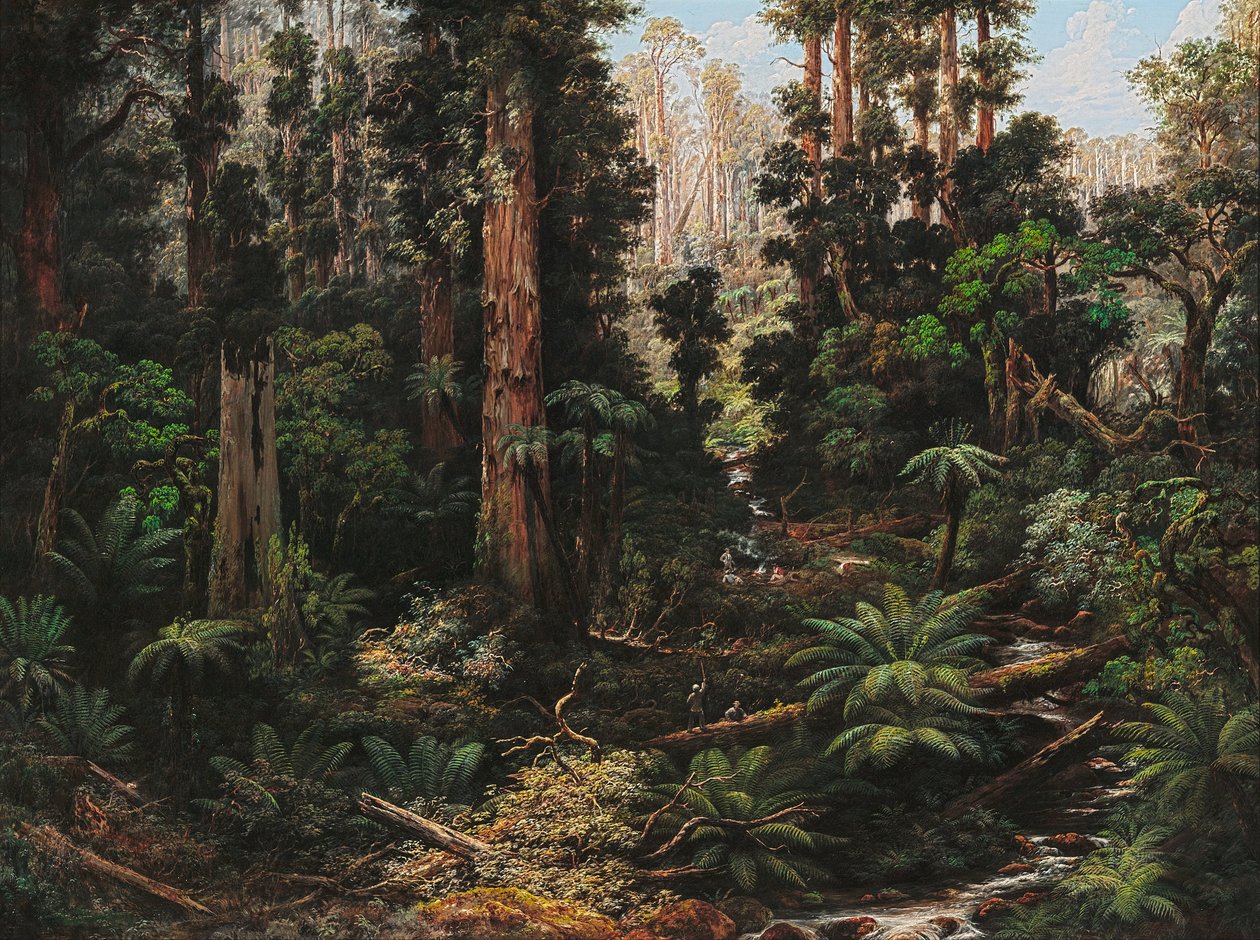 I Sassafras -dalen, Victoria af Isaac Whitehead