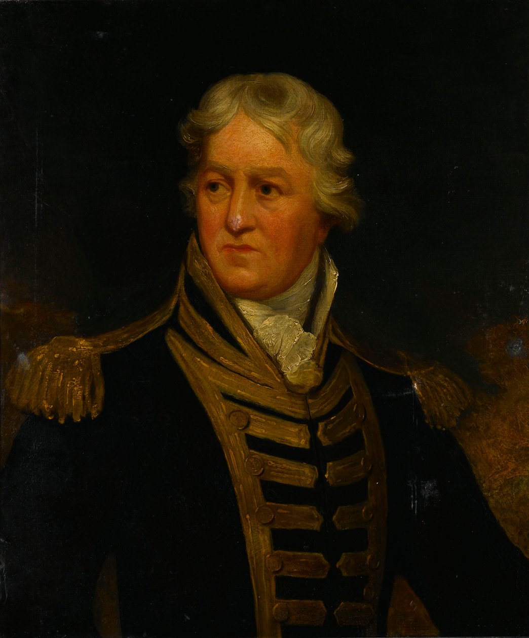 Admiral Charles Middleton, senere Lord Barham (1726-1813), begyndelsen af det 19. århundrede (olie på lærred) af Isaac (after) Pocock