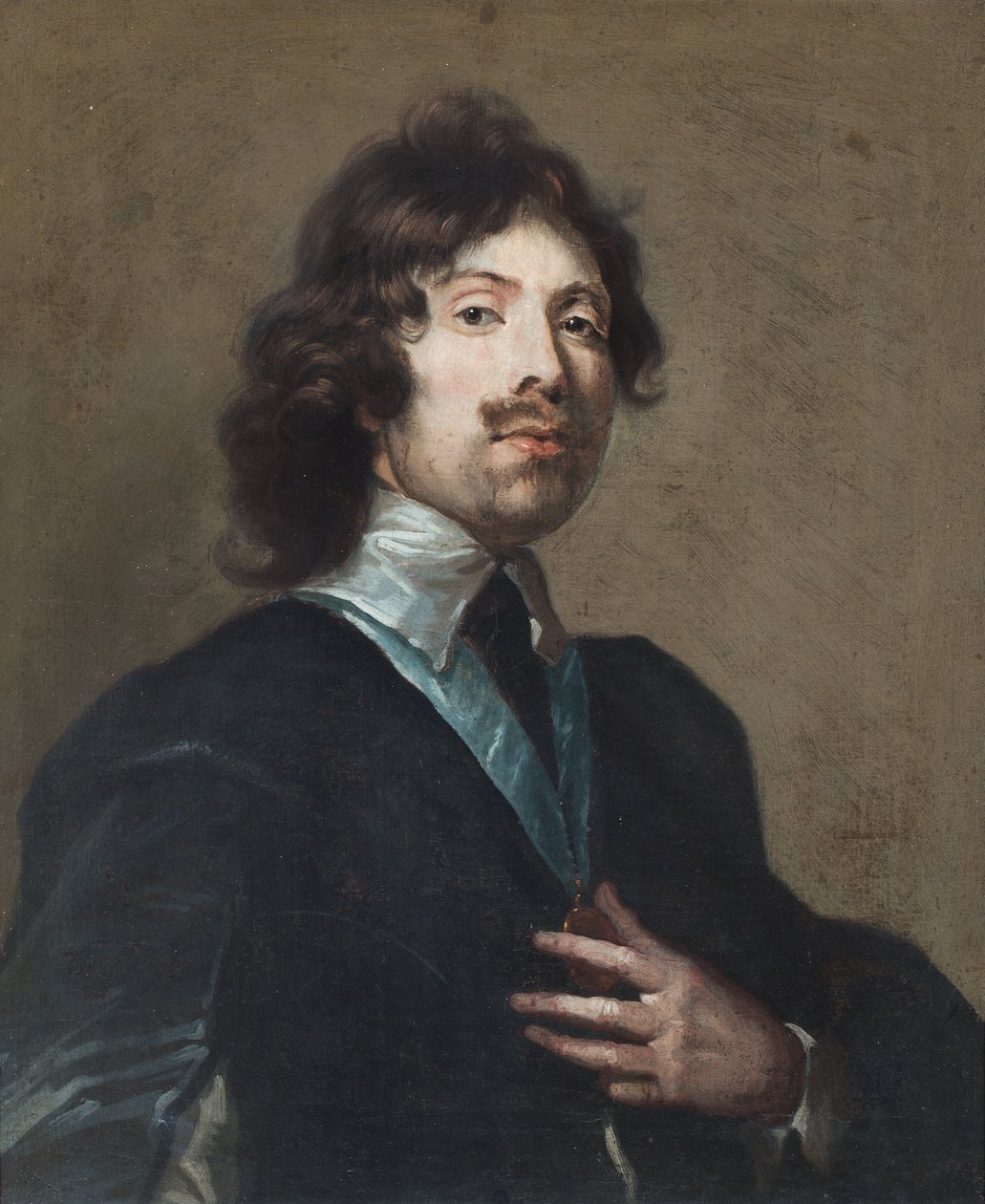 Portræt af Henry Clifford, 5. jarl af Cumberland (olie på lærred) af Isaac (attr. to) Fuller