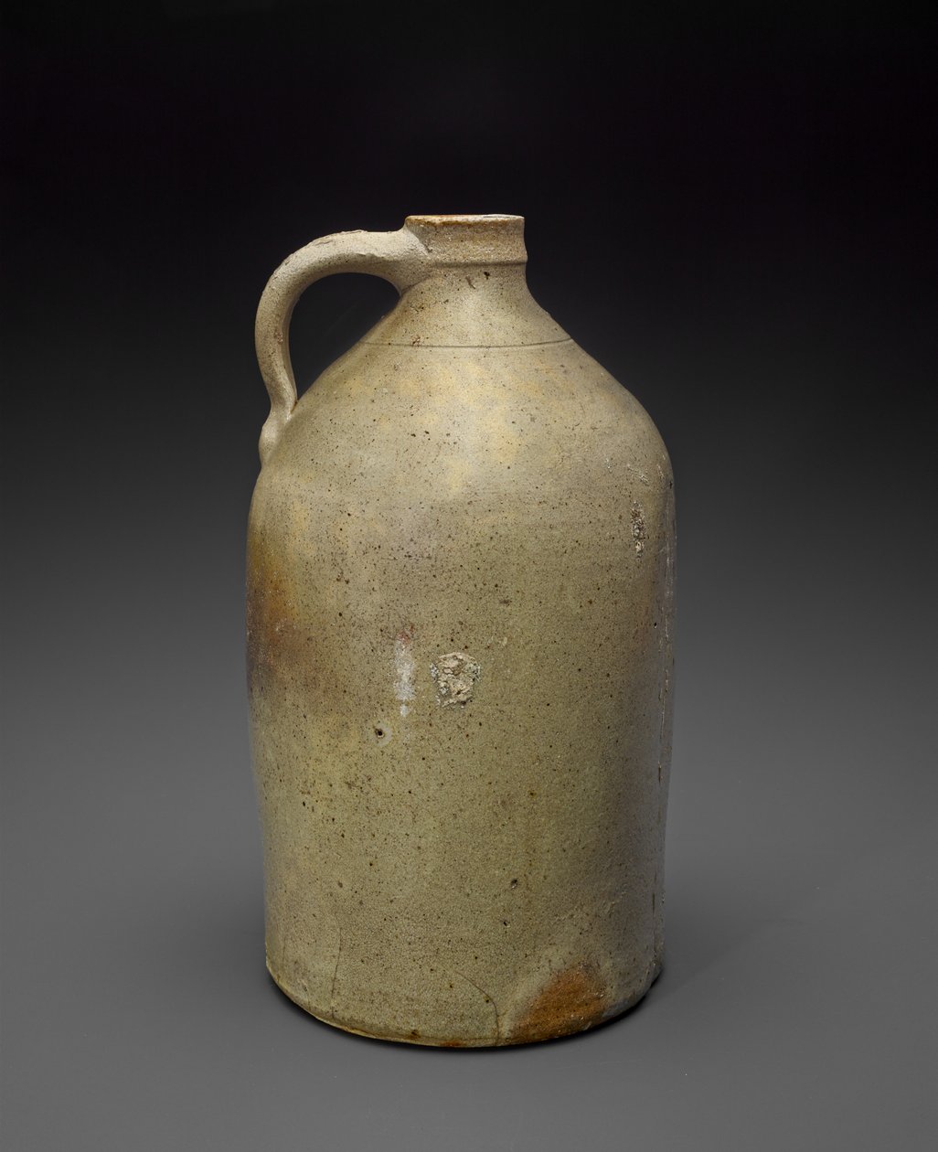 Kande, ca. 1869-1873 (saltglaseret stentøj, kork) af Isaac (attr.to) Suttles