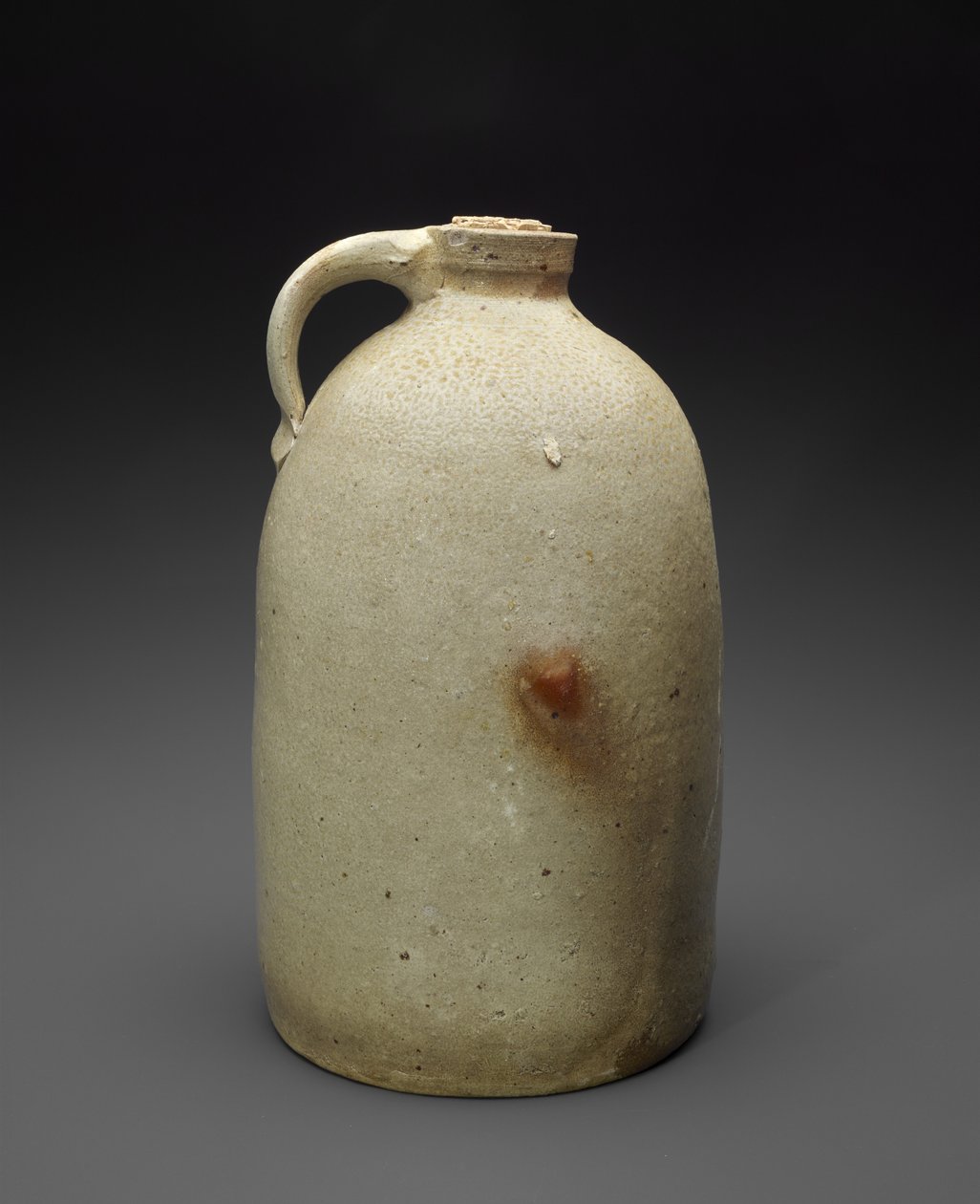 Kande, c. 1869-1873 (saltglaseret stentøj, kork) af Isaac (attr.to) Suttles