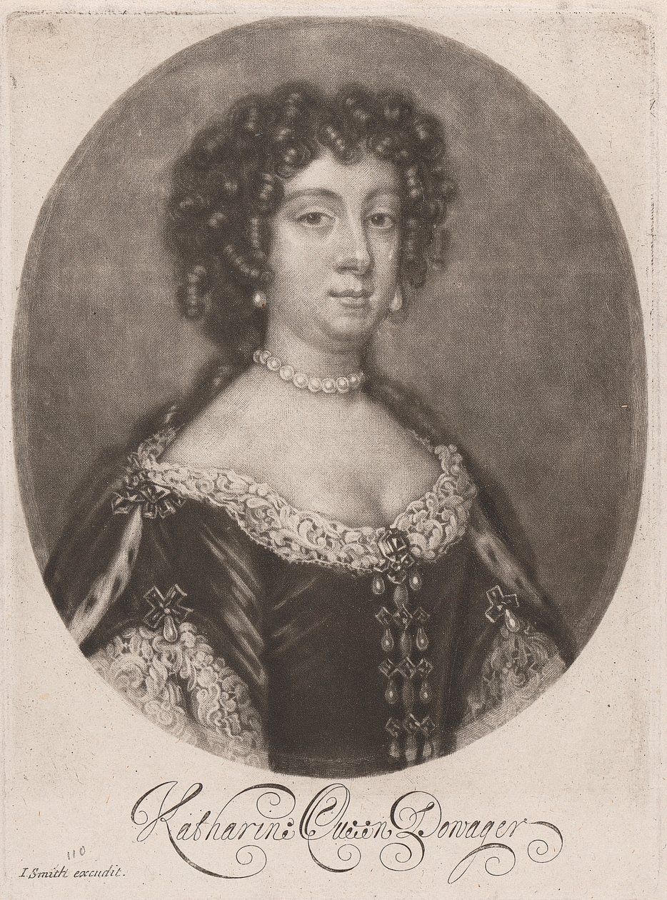 Katharine Enkedronning af Isaac Beckett