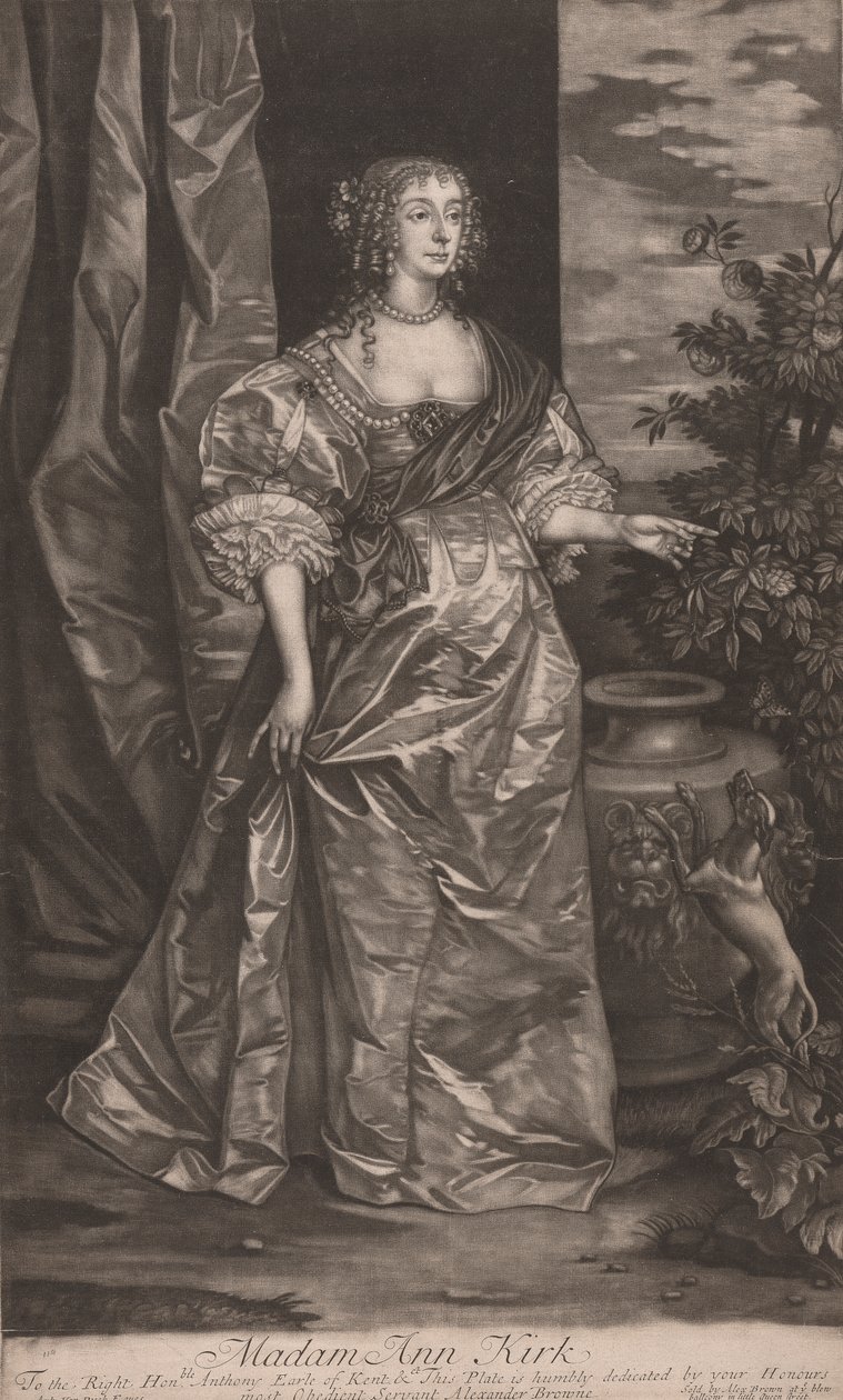 Madame Ann Kirk af Isaac Beckett