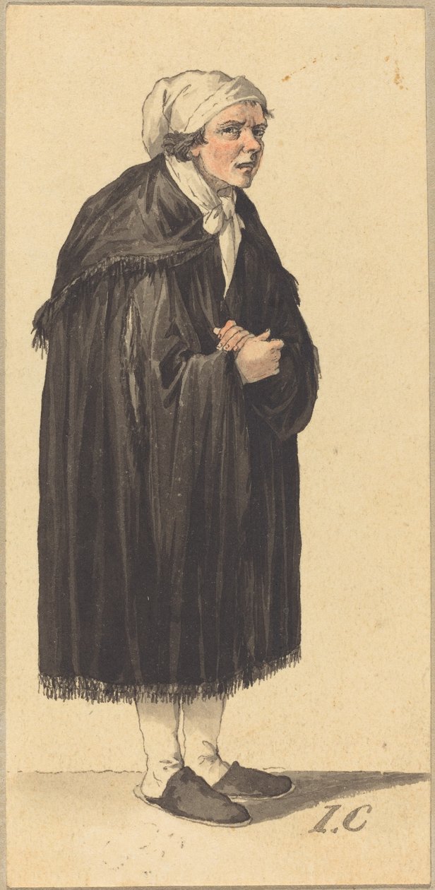 En London -karakter af Isaac Cruikshank