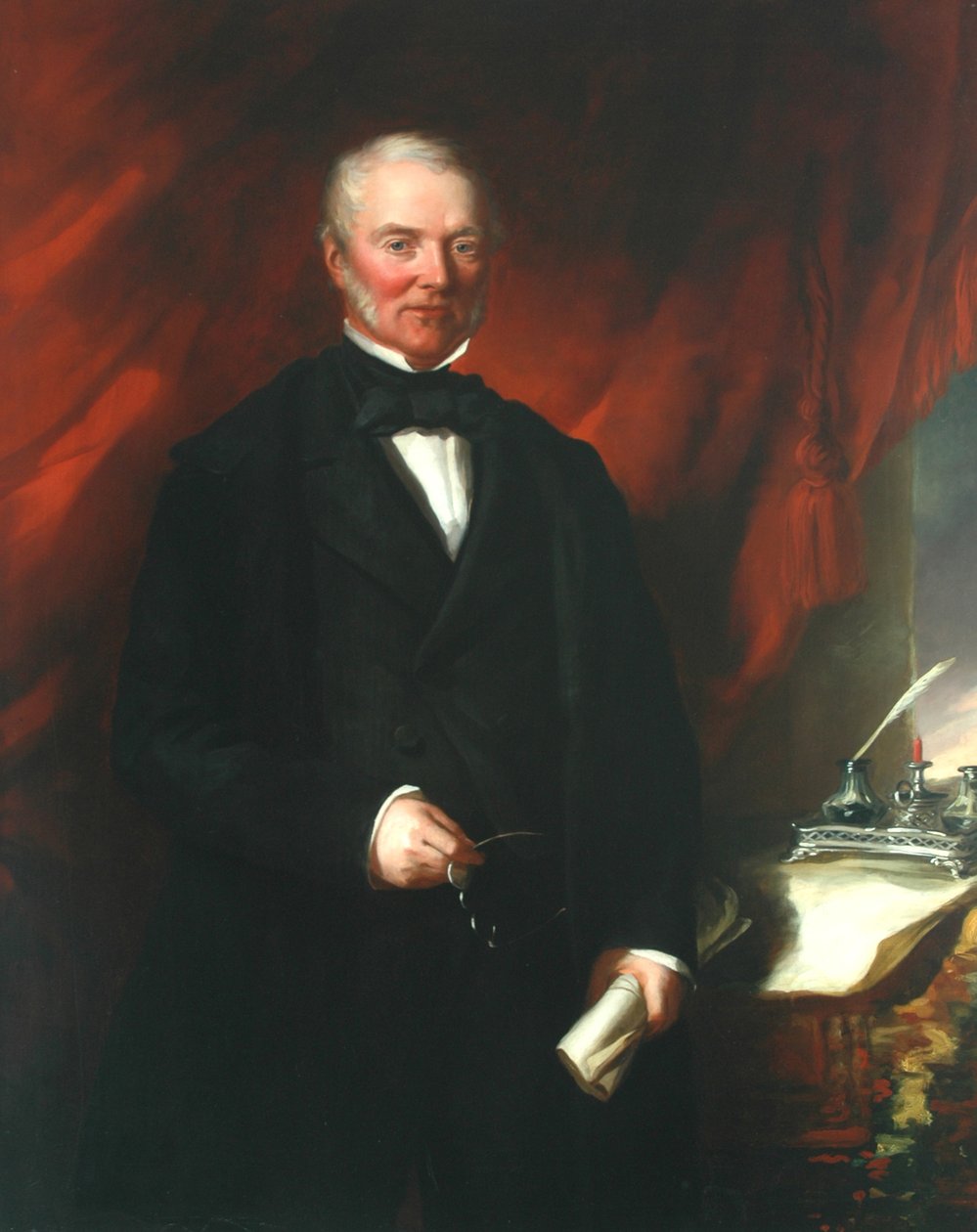 Robert Milligan, ca. 1855 af Isaac Faulkner Bird