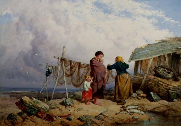 Fiskerfamilien af Isaac Henzell