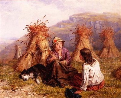 The Gleaners af Isaac Henzell