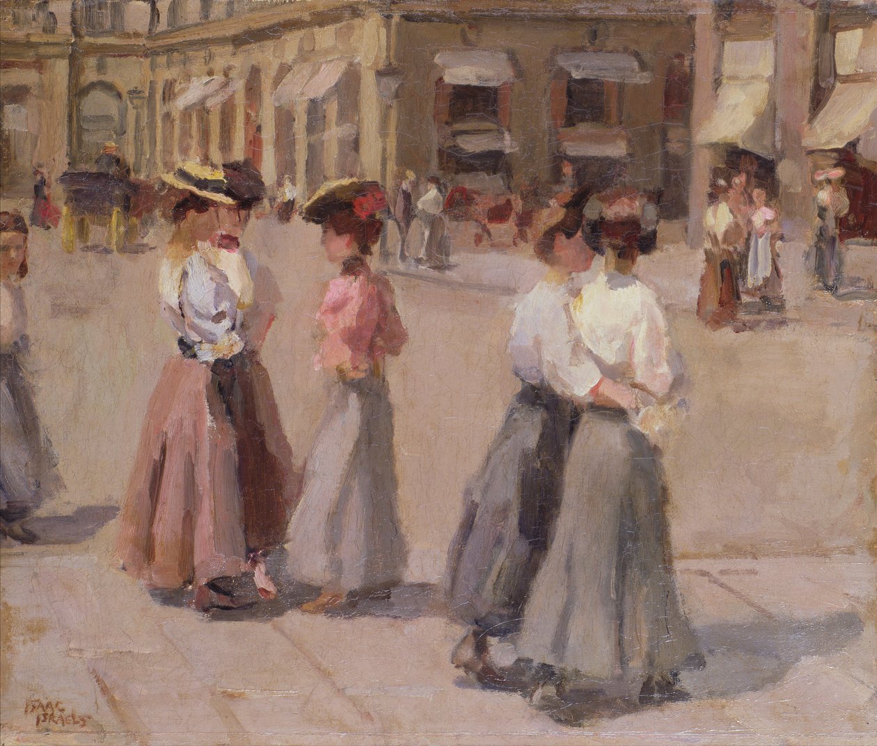 En eftermiddagstur af Isaac Israels