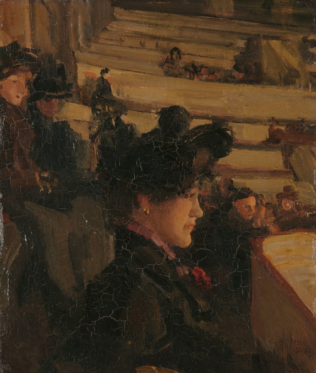 På Teatret I Teatret af Isaac Israels