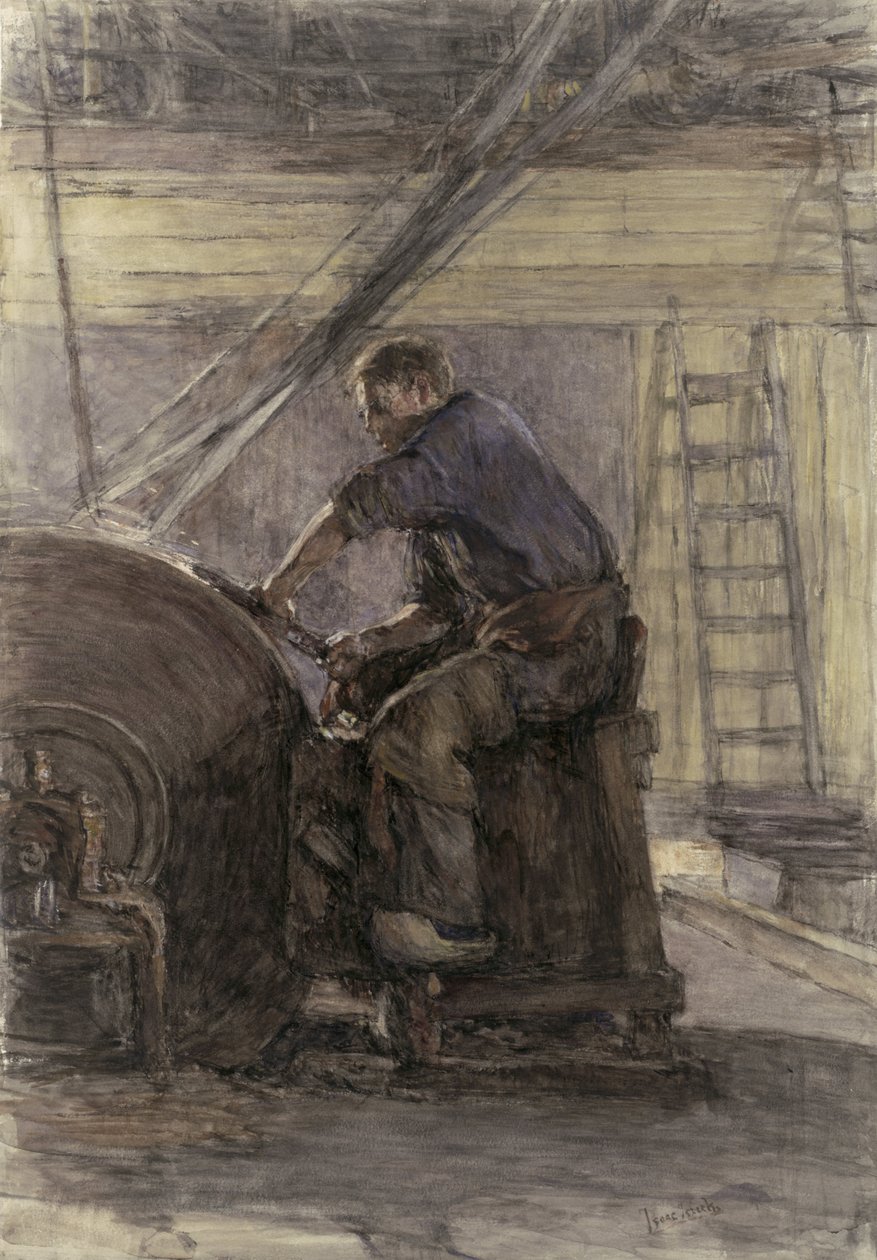 skærperen af Isaac Israels