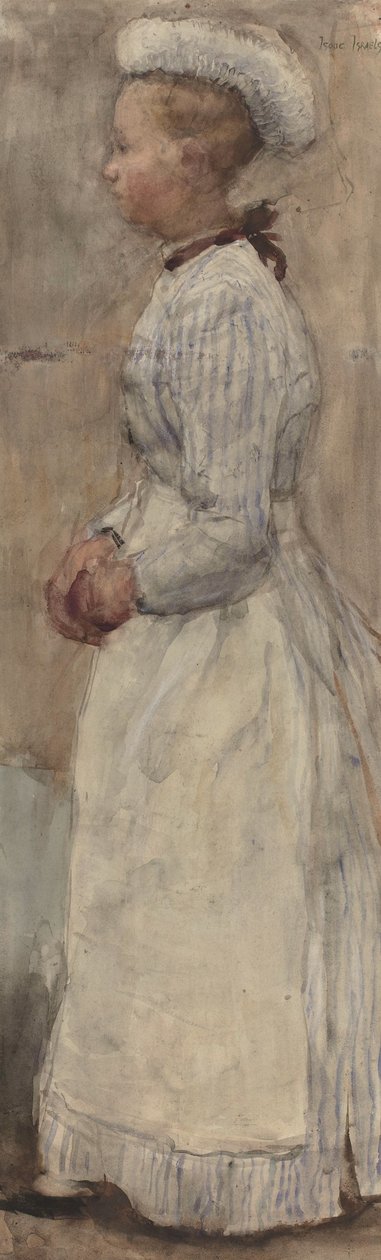 stuepige af Isaac Israels