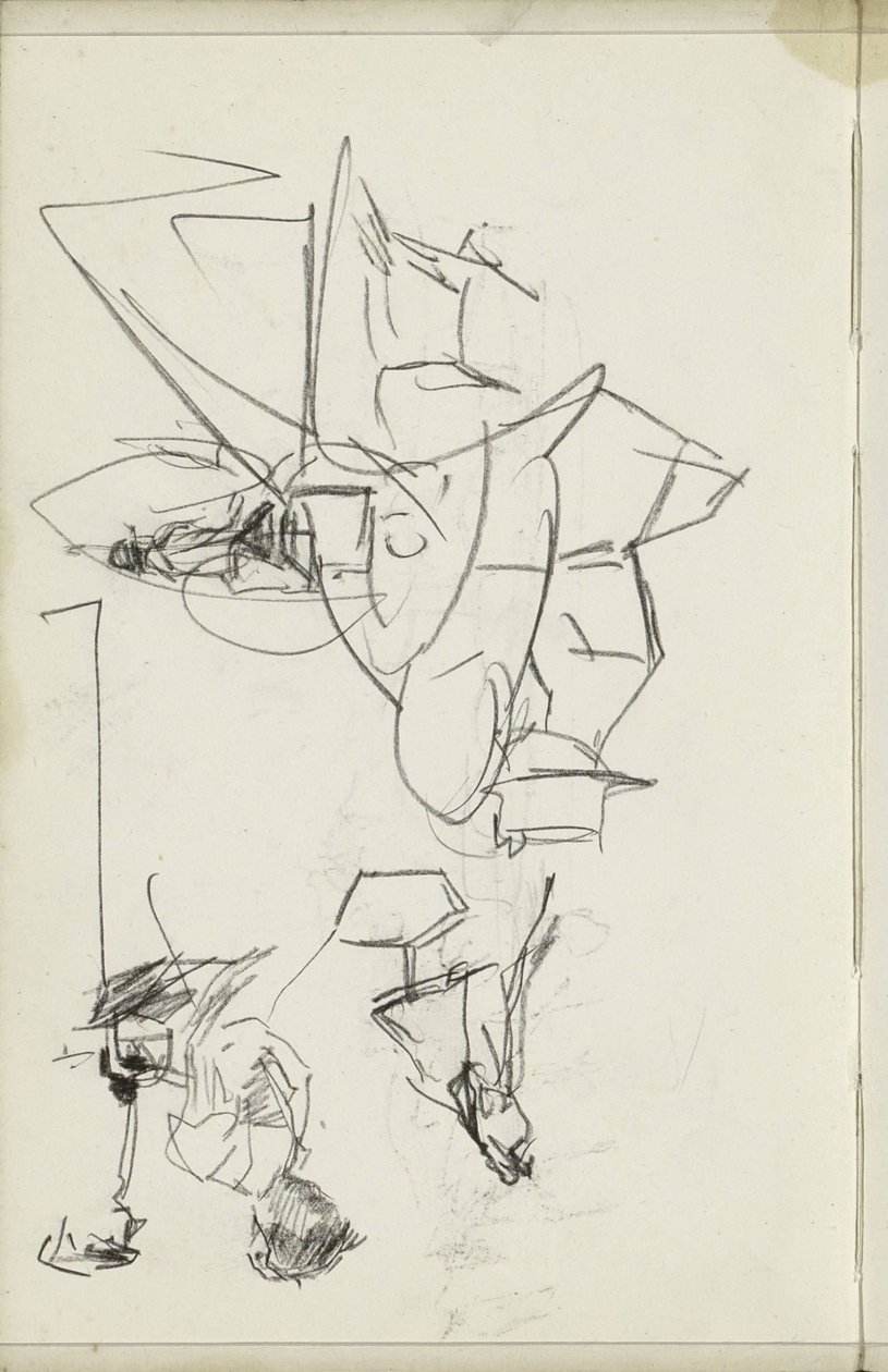 Figurstudier af Isaac Israels