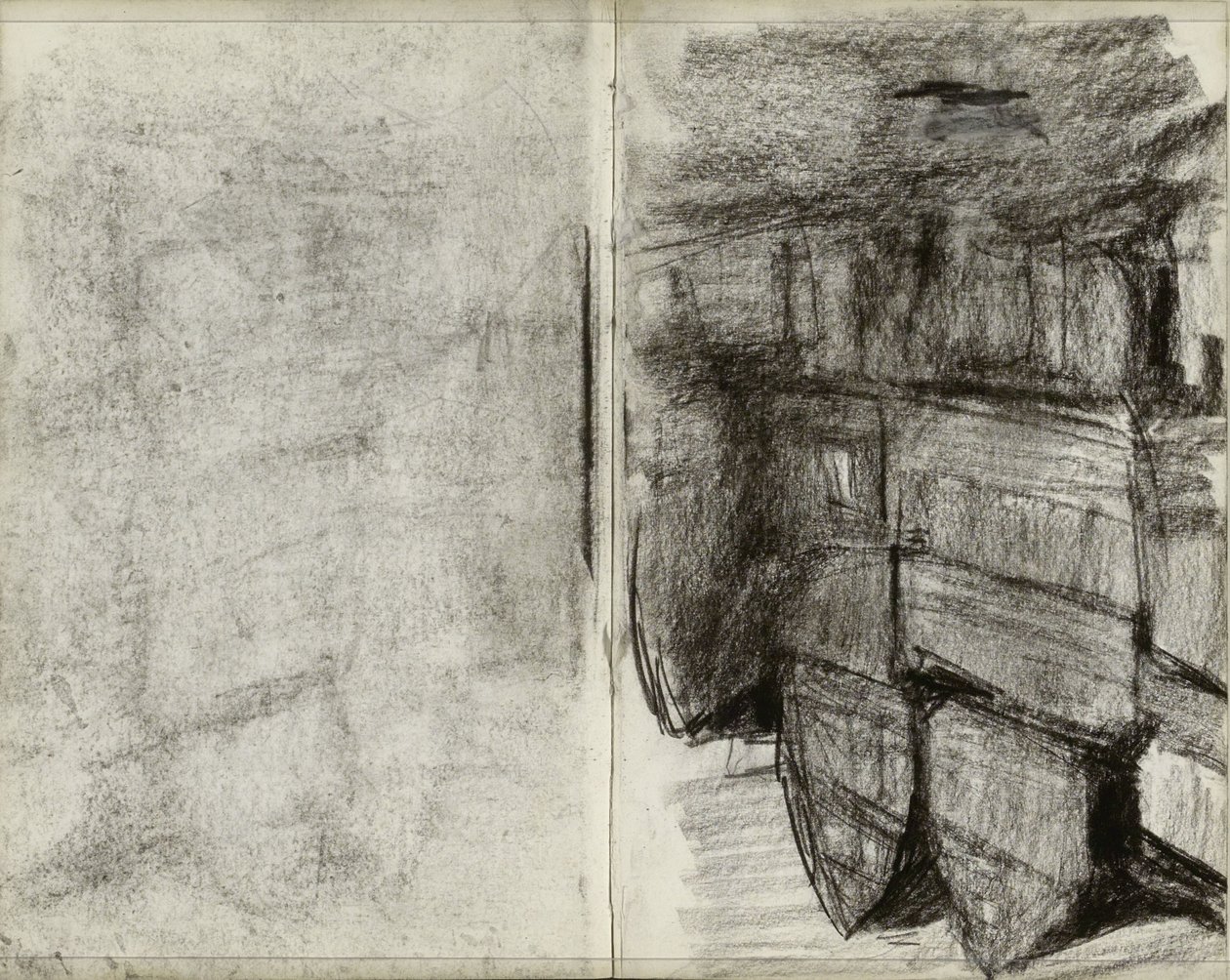 række af huse af Isaac Israels