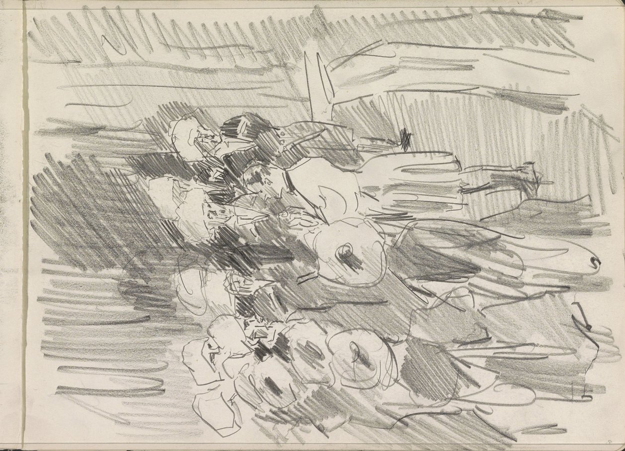 Kosakkor af Isaac Israels