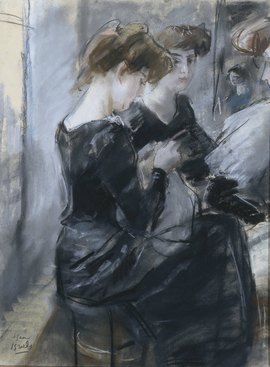 Modistenatelier af Isaac Israels