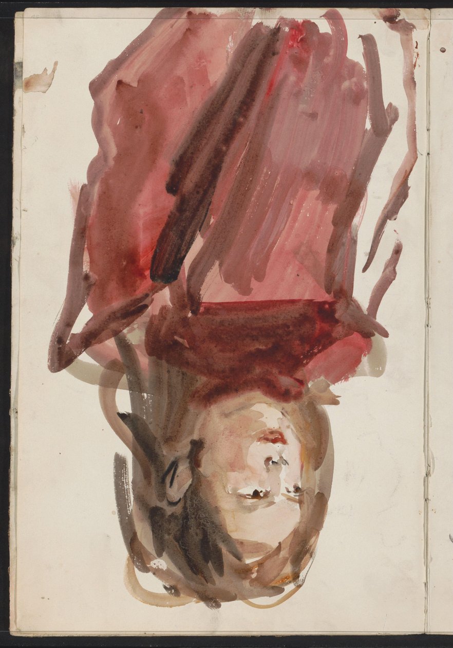 Porträt einer unbekannten Frau af Isaac Israels