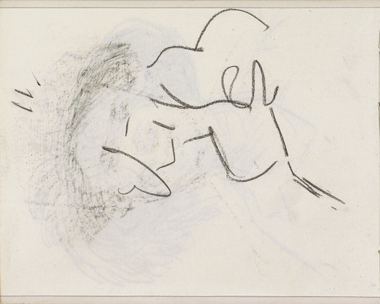 Studie, muligvis et figurstudie af Isaac Israels